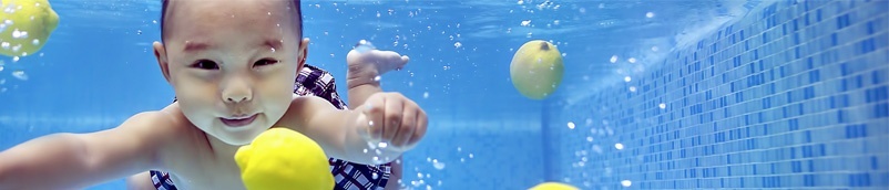 婴儿游泳馆经营注意和泳池药剂使用